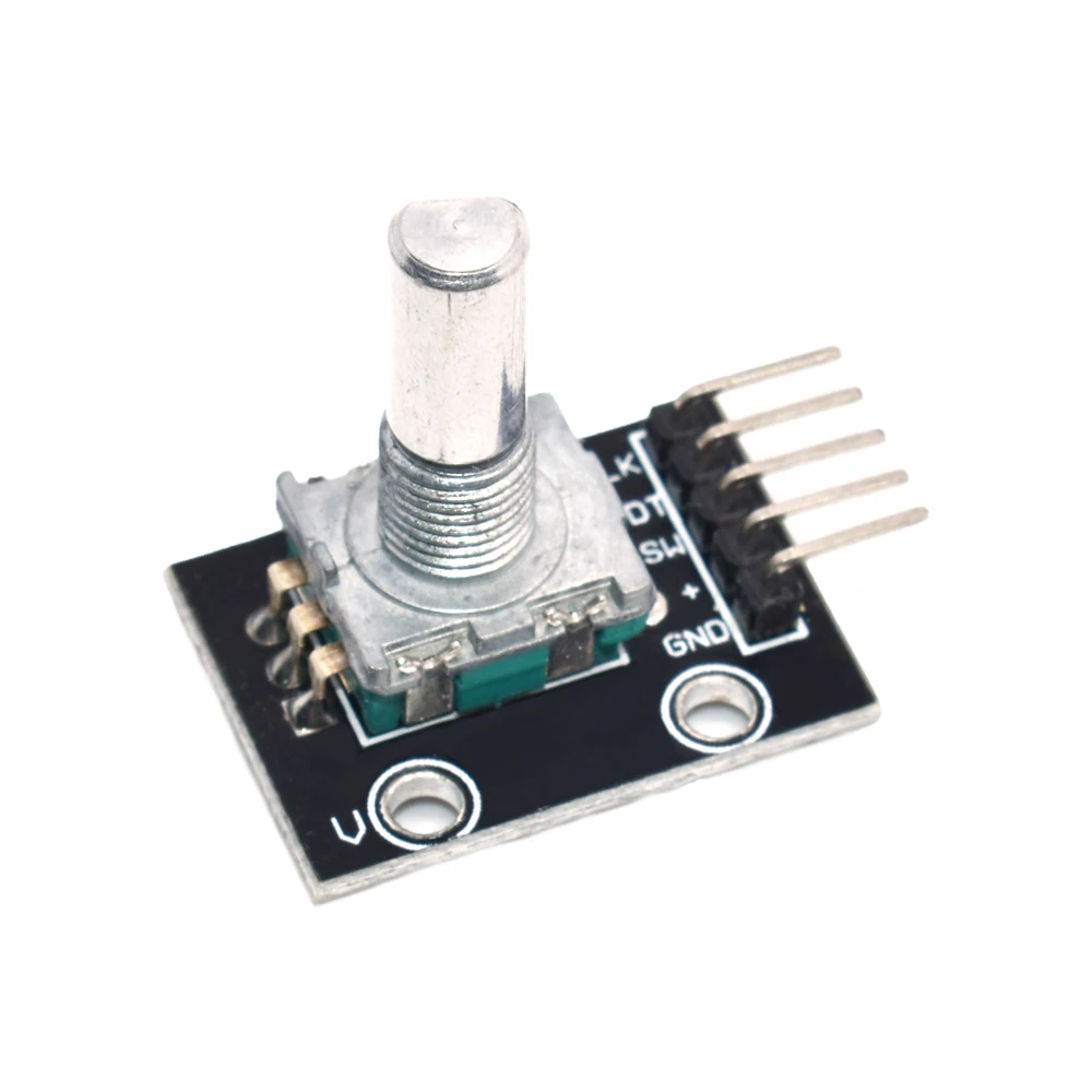 360 Graden Rotary Encoder Module Brick Sensor Schakelaar Ontwikkeling KY-040 Voor Arduino