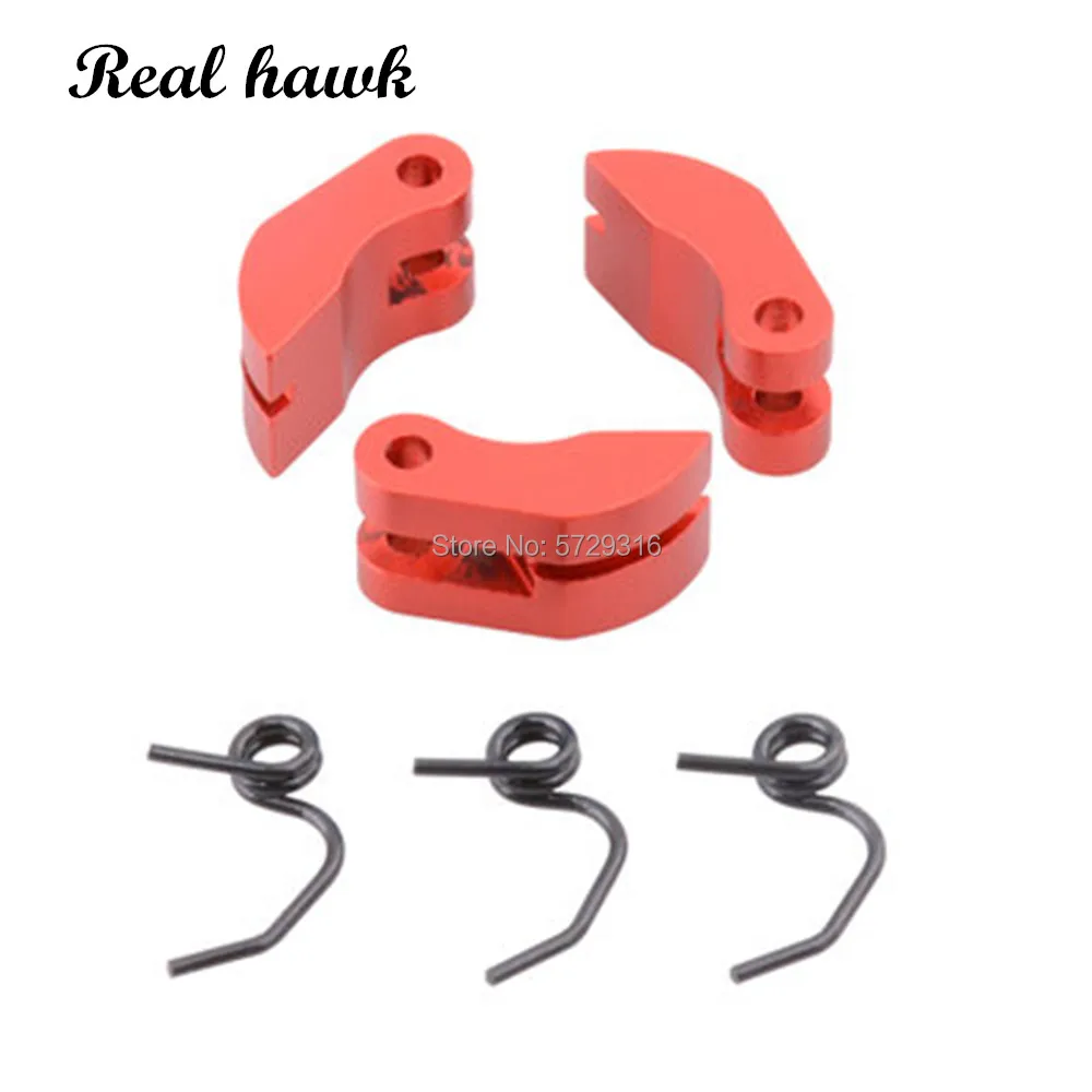 1pcs 1:8 RC Model 081008 81202 Alum Clutch & Spring For HSP 1/8 Nitro Upgrade Alum Clutch