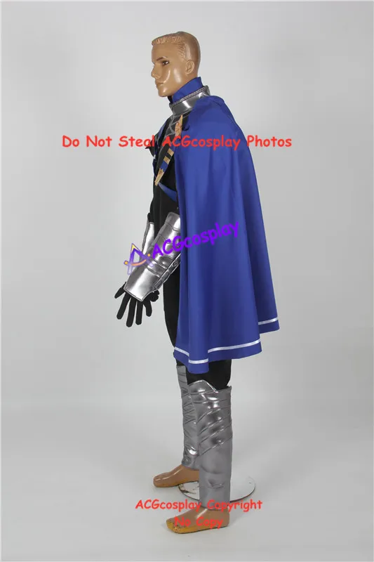 Fire Emblem Three Houses Dimitri Alexandre Bladud Cosplay Costume acgcosplay include pvc Prop Emblem