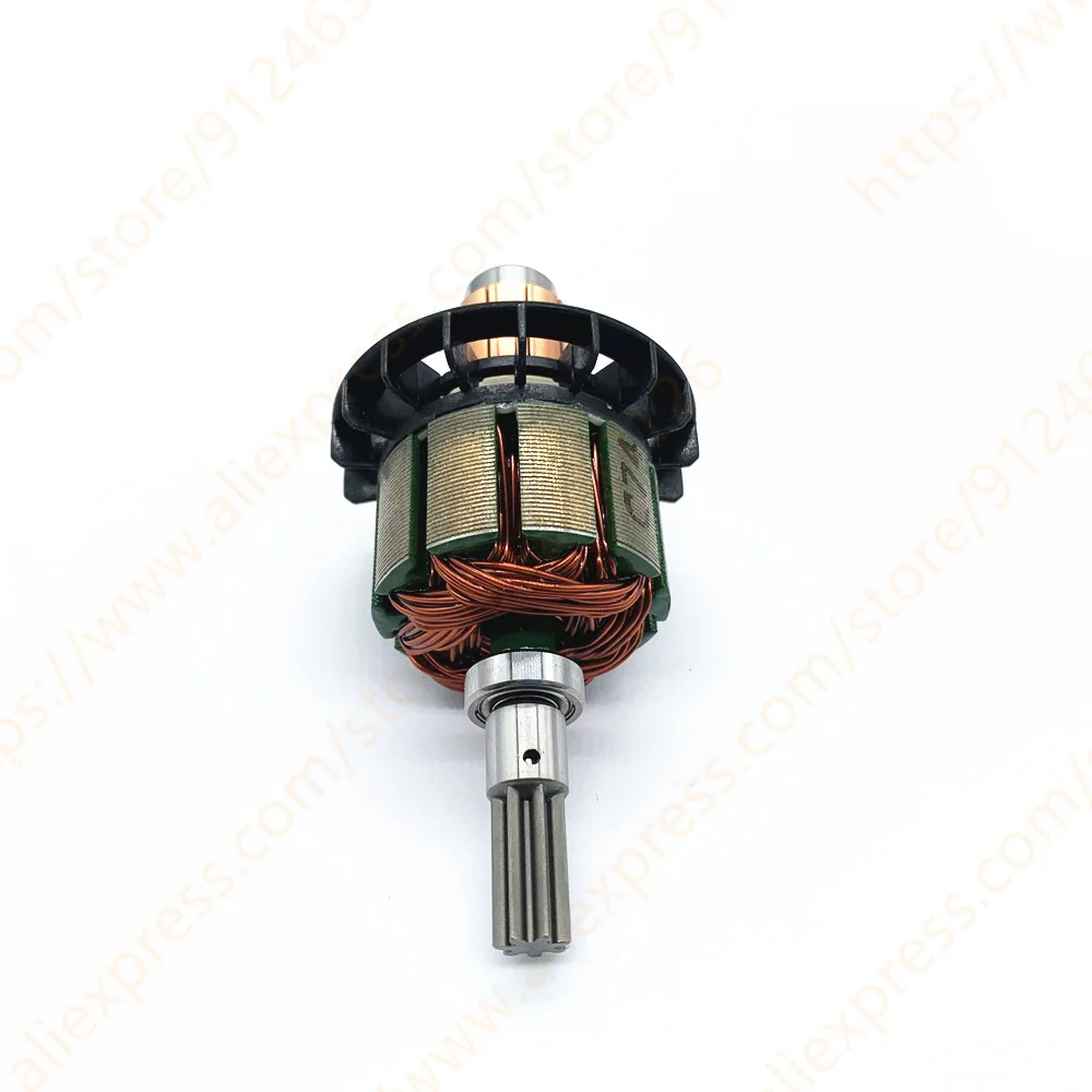 Armatur Rotor untuk MAKITA BTW250 DTW251RFE DTW251Z 619253-6 619375-2 BTW251Z BTW251RFE DTW251 BTW253 BTW251 BTS130 TW251D