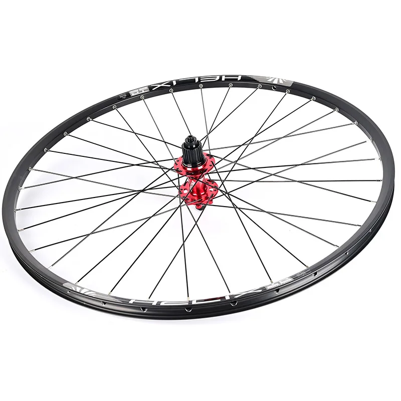 Mountain bike wheelset 26/27.5/29 inchs MTB 29er wheel HG 8-11 speed Fastace Bearing hub SUNringle rim QR/THRU bicycle wheelset