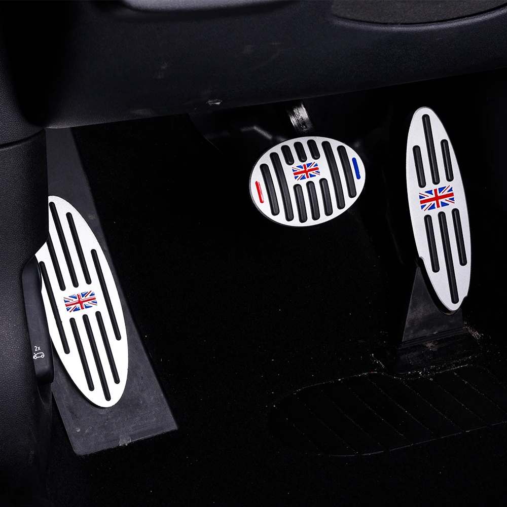 

Footrest Pedal Sticker Cover For MINI Cooper R56 R55 R57 R58 R59 R60 R61 F54 F55 F56 F57 F60 Brake Clutch Car Accessories