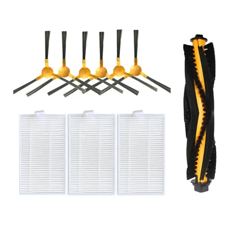 Vacuum Cleaner Main Brush Side Brush HEPA Filter Mop Cloth for Blaupunkt Bluebot BPK-VCBB1XB Robotic Vacuum Cleaner Parts