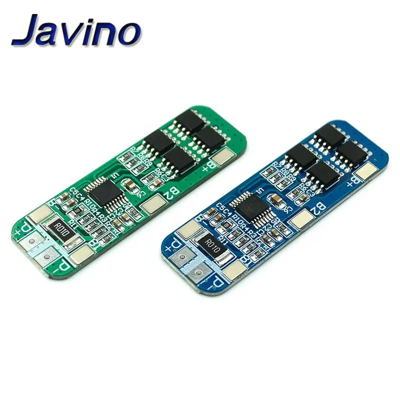 3S 10A 12V Lithium Battery Charger Protection Board Module for 3pcs 18650 Li-ion Battery Cell Charging BMS 10.8V 11.1V 12.6V