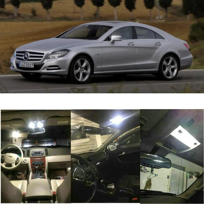 

LED interior lighting complete set For Mercedes CLS-Klasse c218 c219 Coupe