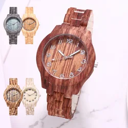 2023 Mens Designer Watches Fashion Casual Bamboo Bracelet Watches Wooden Watch Men Quartz Wristwatches Cheap Watches Mens Gift