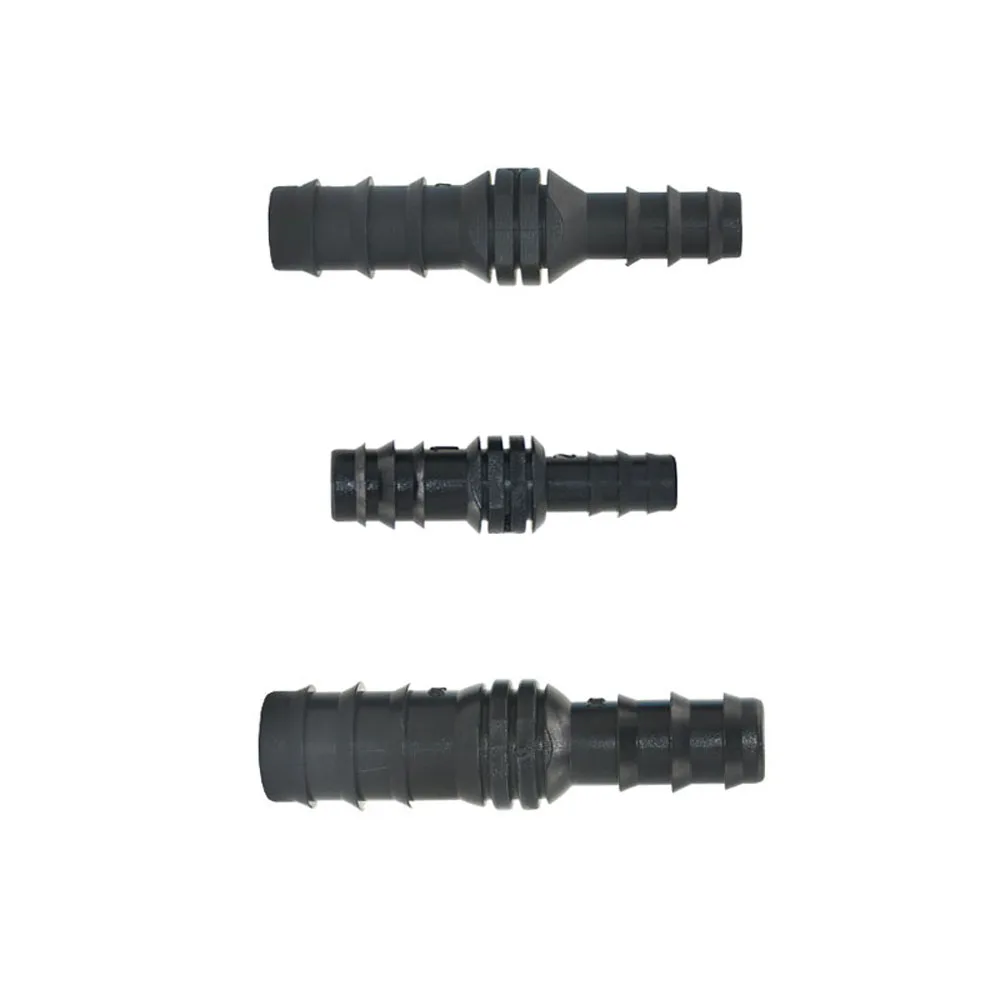 5pc Garden Irrigation 20/16/12/8mm Pe Tube Reducing Barb Connector 3/8