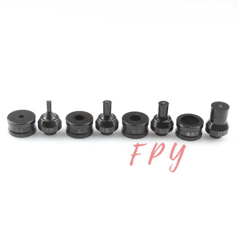 1Piece Hydraulic Punching Round Die for CH-60 Hydraulic Punching Machine Steel Plate/Iron Sheet/Copper Busbar Hole Puncher Die