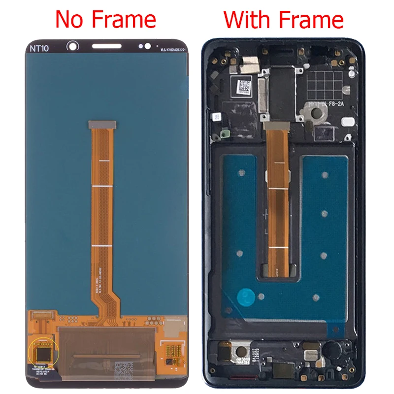 Imagem -02 - Tela Lcd Oled para Mamate 10 Pro Tela de 6.0 com ou sem Moldura