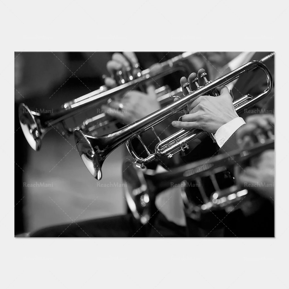 Saxophone prints, black and white piano, microphone canvas print, jazz saxophone player, jazz wall decoration musician gift crea