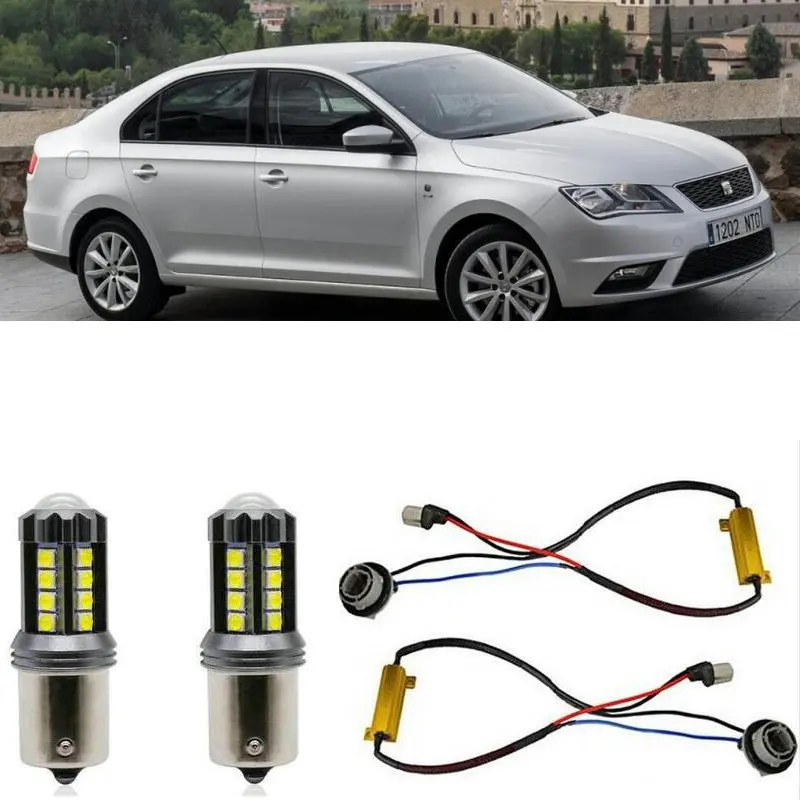 

Fog lamps for SEAT TOLEDO IV KG3 Stop lamp Reverse Back up bulb Front Rear Turn Signal error free 2pc