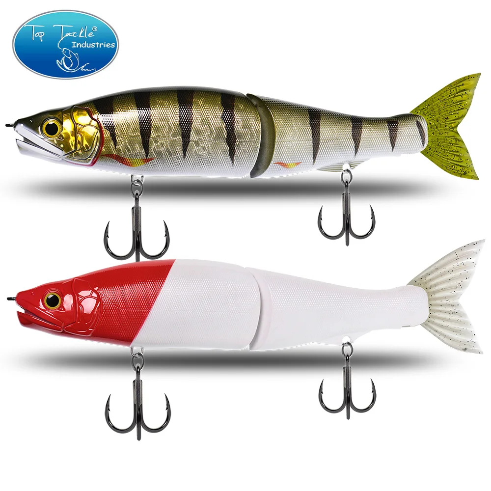 Fishing lure Laser Paper Jointed Bait Slow Sinking Floating 303mm 335mm Topwater Section Swimbait Bass