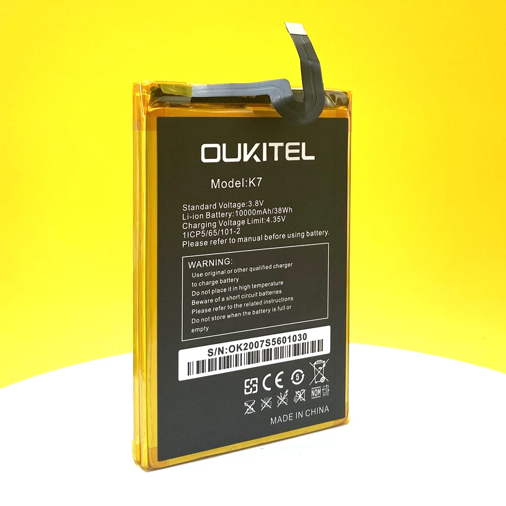 NEW Original 10000mAh Battery For Oukitel K7 High Quality +Tracking number