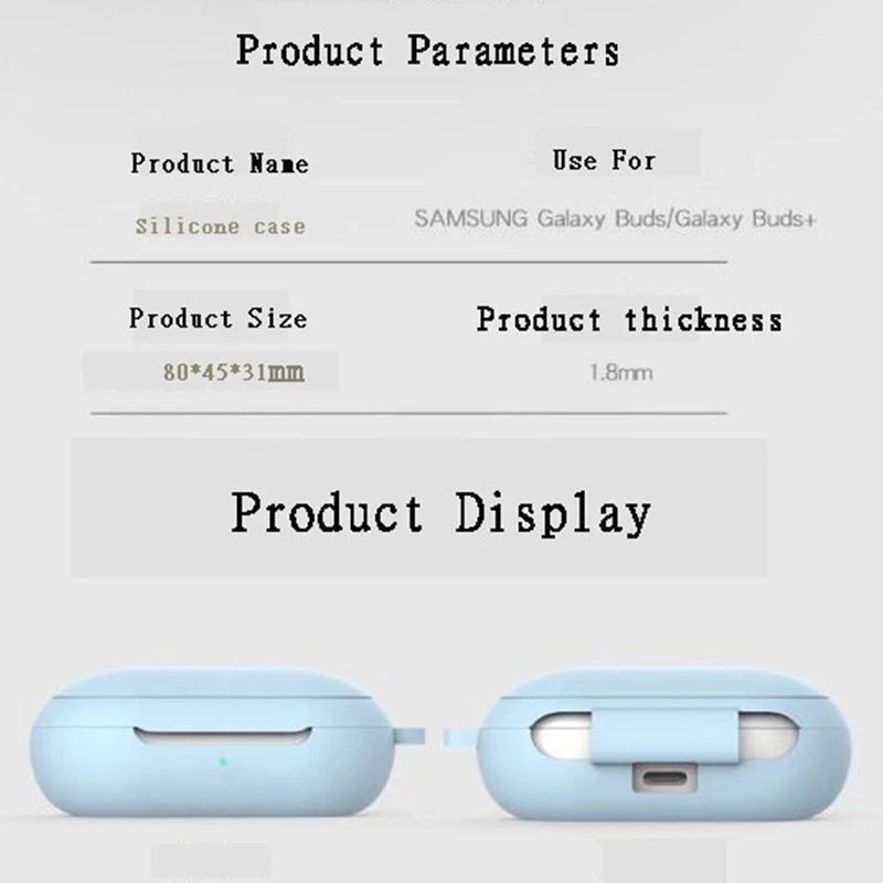 Disney Oortelefoon Hoesje Voor Samsung Galaxy Buds/Buds + Siliconen Draadloze Bluetooth Oortelefoon Hoes Shell Oplader Box Met Lanyard