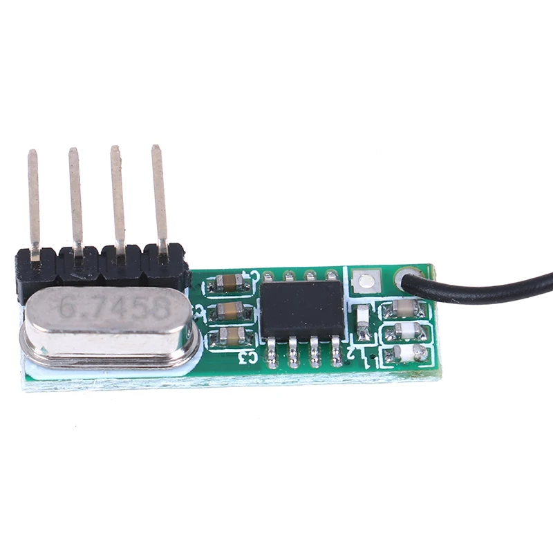 2.0V - 5.5V 433MHZ 433Mhz RF bezprzewodowy moduł nadajnika i zestaw odbiornika bezprzewodowy dla Arduino Raspberry Pi /ARM/MCU WL DIY Kit