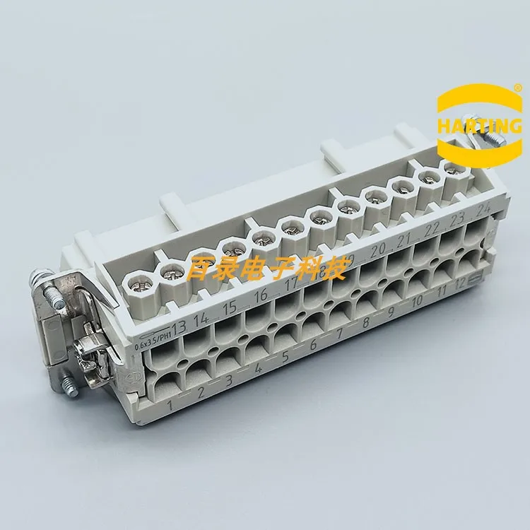 Zware Connector 09330242701 24-Pin Vrouwelijke Core HAN-24E-F-s 16A