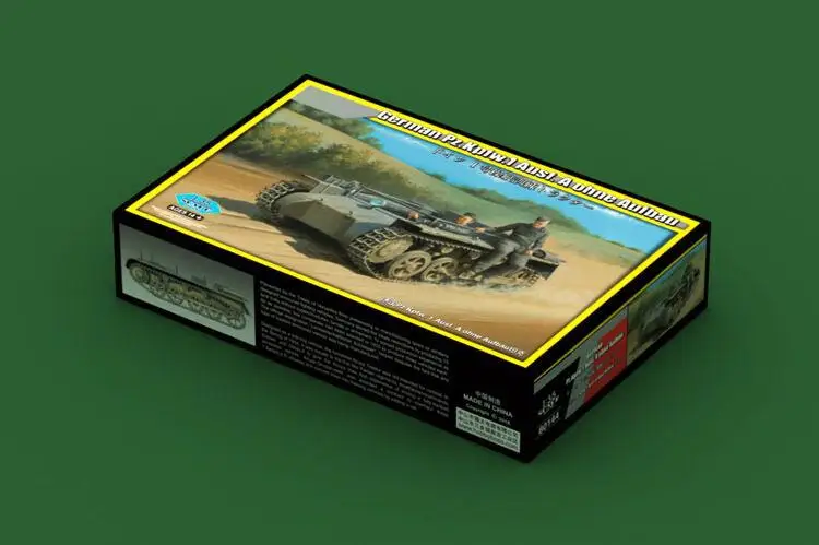 

Hobbyboss Model 80144 1/35 Scale German Pz.Kpfw. 1 Ausf. A ohne Aufbau Tank