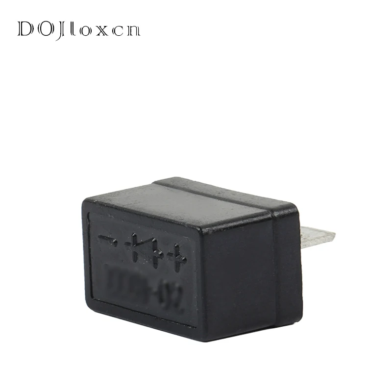 2 Pin For Automobile Motorcycles Electric Vehicles General Accessories Rectifier Diodes Sockets Phosphor Copper Tin Plated