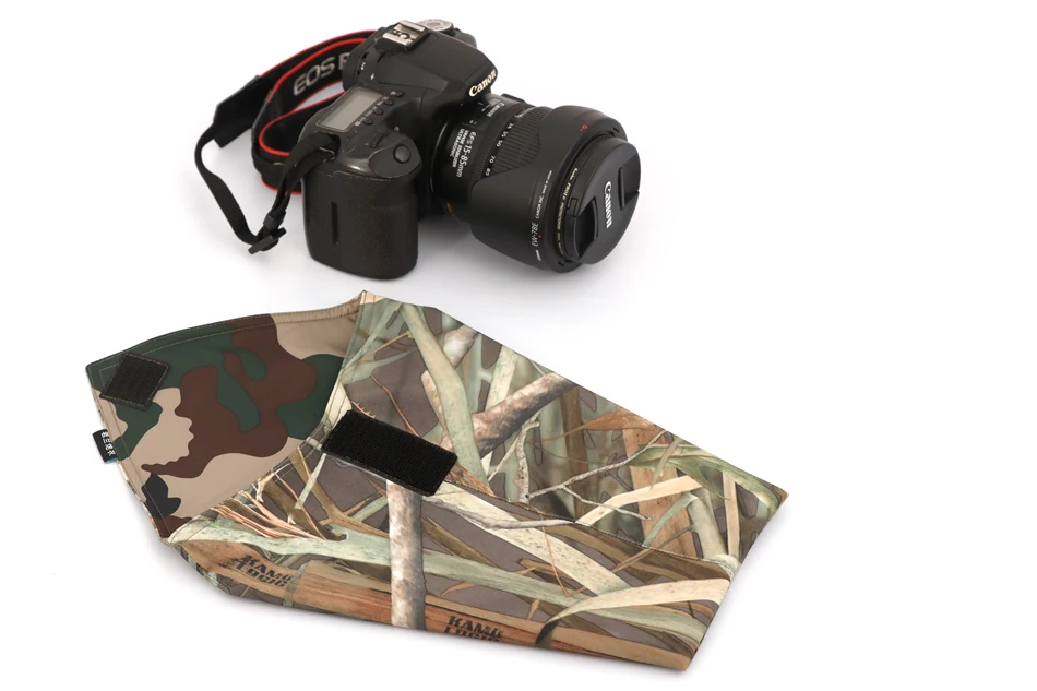 Rolanpro-マイクロカメラ付き折りたたみ式収納バッグ,シングルフォーカス保護バッグ,Canon,Nikon,Sony,Fujifilm,Rolmus,slrカメラ用