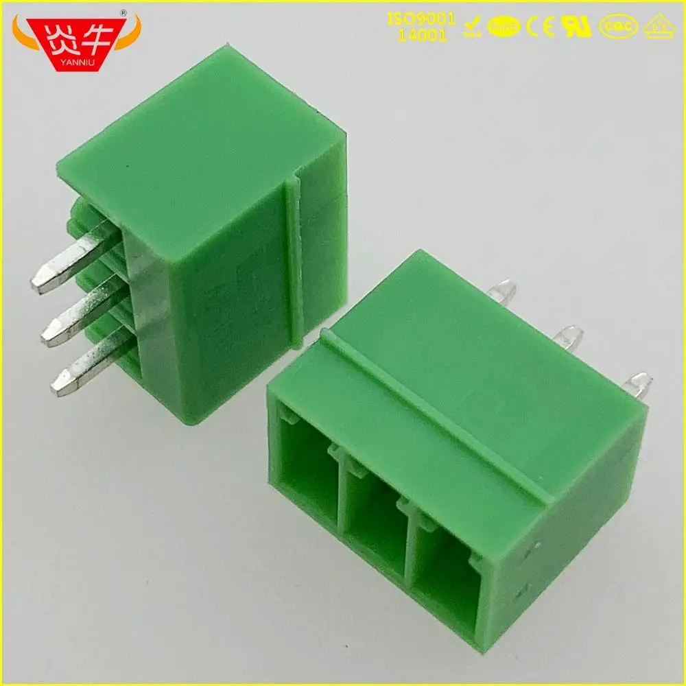 50 Stuks Kf2edgv 3.5 2P ~ 12P Pcb Plug-In Teminal Blokken 15Edgvc 3.5Mm 2pin ~ 12Pin Mcv 1,5/2-g-3, 5 1843606 Phoenix Degson Kefa