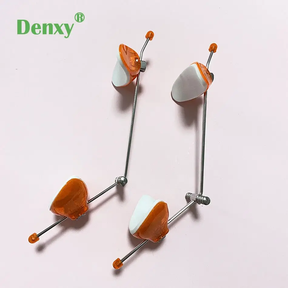 Denxy High Quality Single Pole Dental Face Mask Dental High Pull headGear Dental Supply Orthodontic Bracket