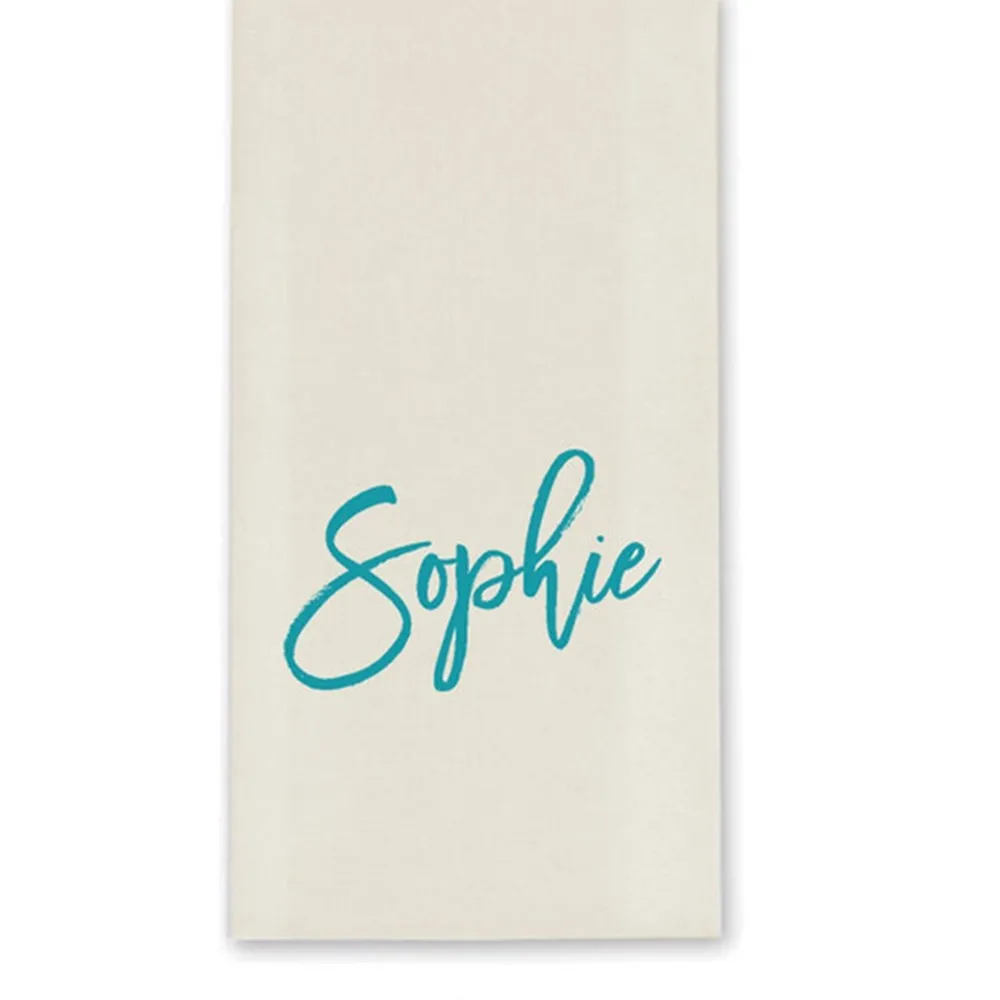 Personalized Linen Like Napkins Guest Towels Elegance Dinner Napkins Serviettes Super Soft Highest Quality Paper  Guest  Napkins