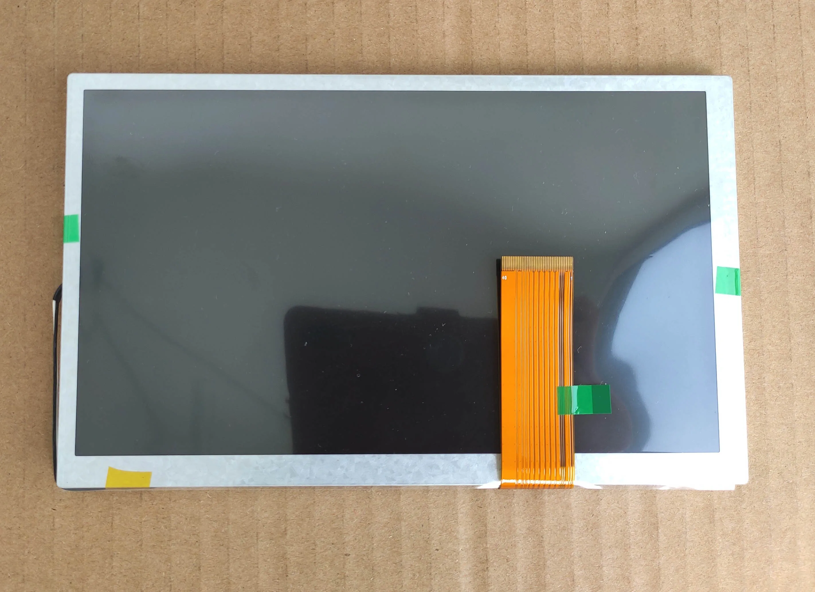8 inch Car Navigation Universal  LCD 40pin 1024*600 NEW Original CLAA080NA12CW Compatible With HSD080IFW1 193*117mm Sensor Touch
