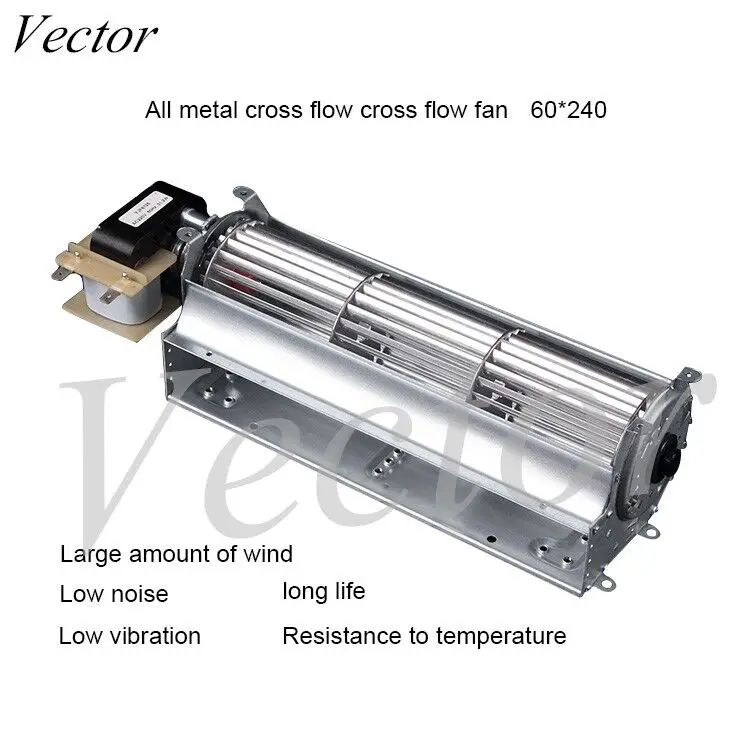 Cross Flow Fan 220V Cross Flow Fan Axial Fan Cross