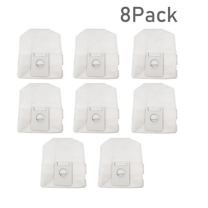 ถุงเก็บฝุ่นสำหรับ Xiaomi Roidmi Robot Sweeping EVE Plus เครื่องดูดฝุ่นเติมอะไหล่อุปกรณ์เสริม