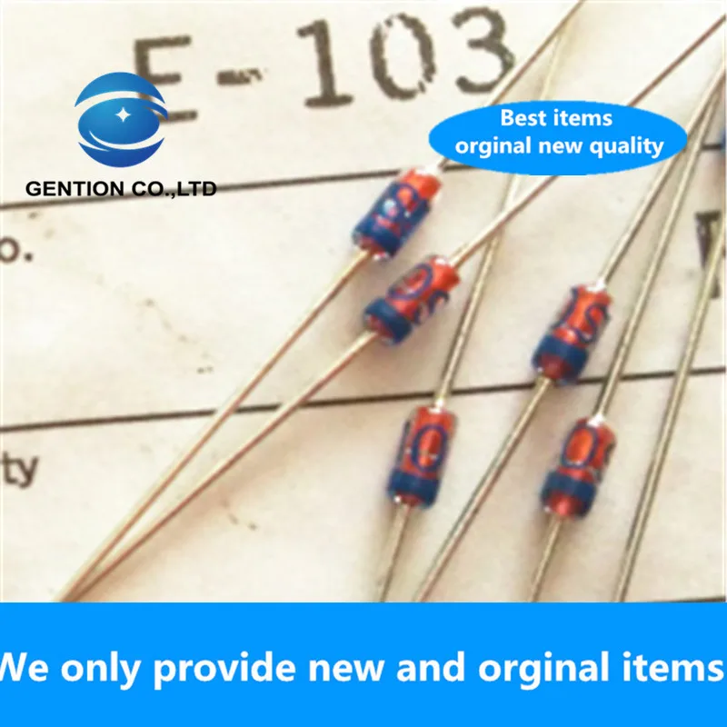 10PCS 100% New original E103 current limiting diode 10ma constant current diode 103 blue CRD imported from Japan