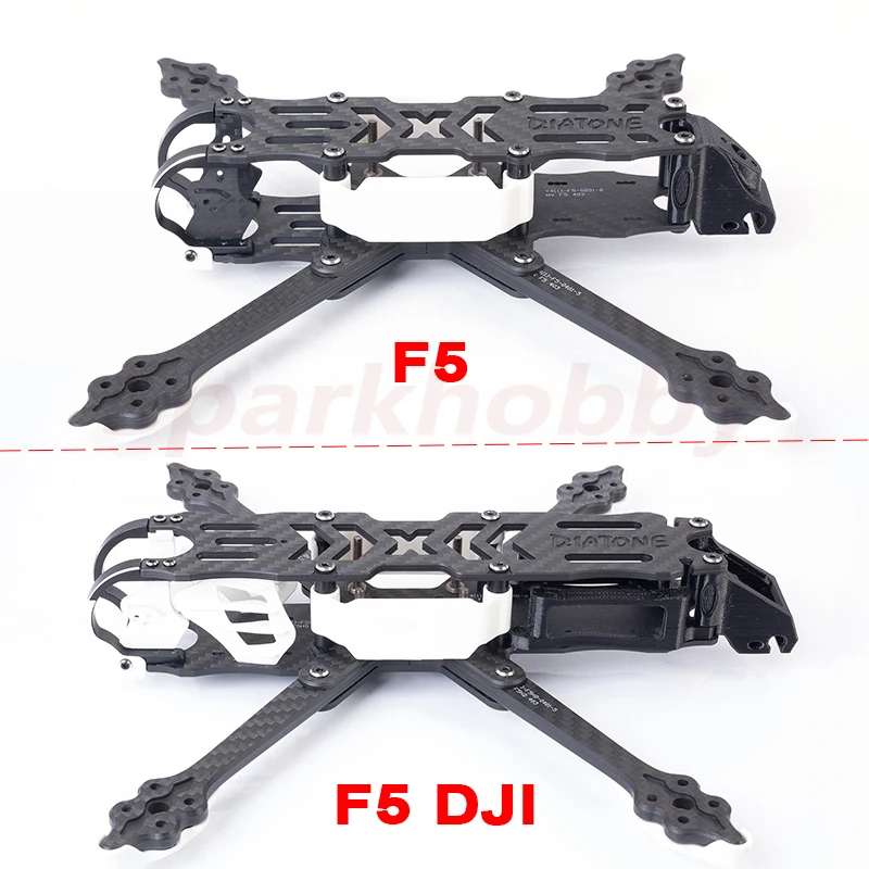 DIATONE ROMA NEW F5 FPV/DJI 5inch 218mm 226mm Carbon Fiber Frame Kits 3-6S Lipo 22/23 Series Motor RC FPV Freestyle Quadcopter