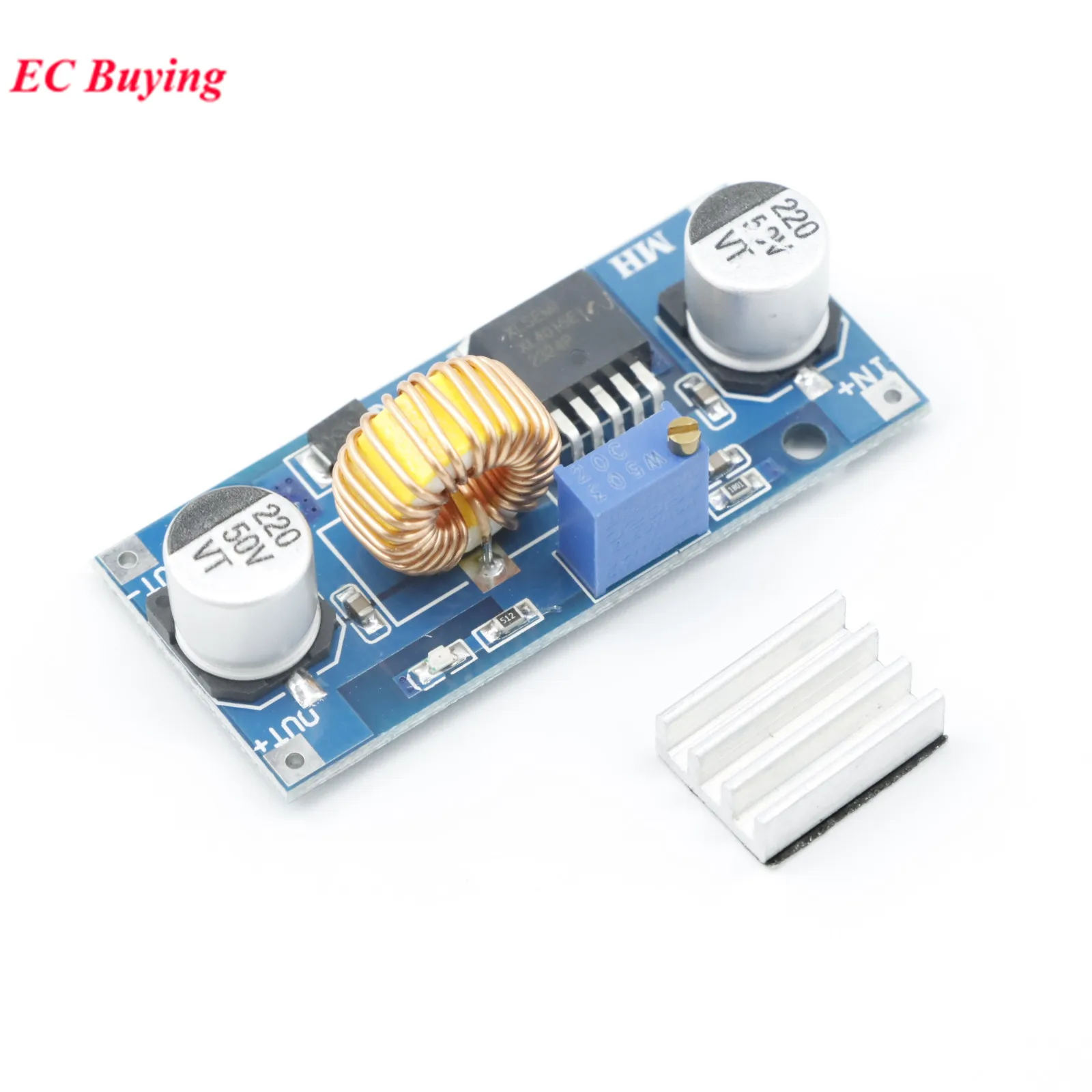 XL4015 5A DC to DC CC CV Lithium Battery Step Down Charging Board Led Power Converter Lithium Charger Buck Module XL4015E1