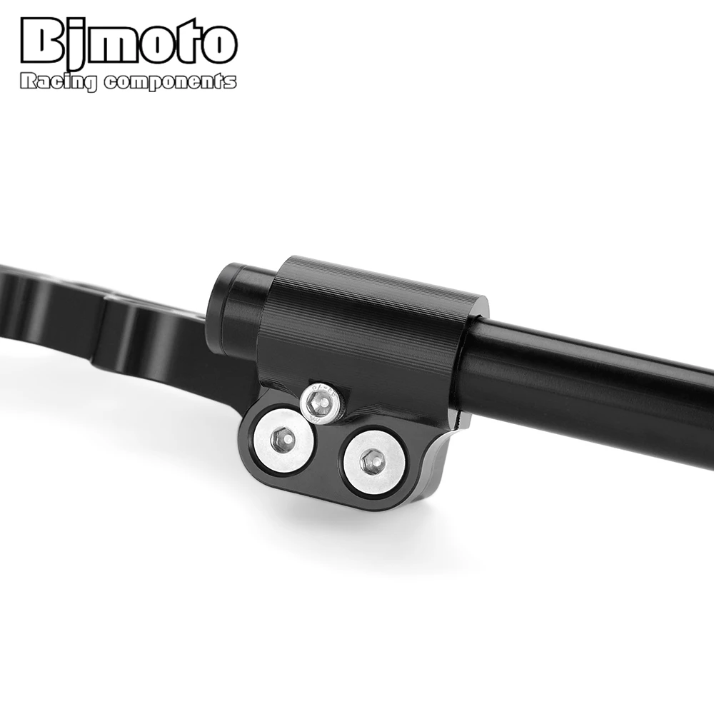 For DUCATI Monster 1100 S 696 795 796 2010 2011 2012 2013 2014 Clip On Handlebar Clamp with Adapter