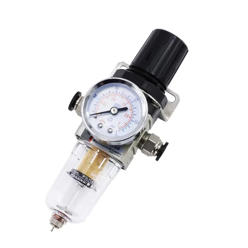 

AW2000-02/02D Air Filter Single Joint Piece Pressure Reducing Valve SMC Type Automatic Drainage Air Treatment