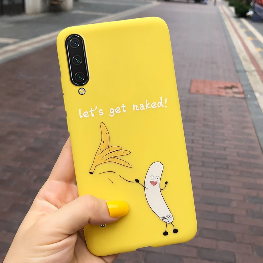 For Xiaomi Mi 9 Lite Case Candy Printed Silicone Phone Cases For Xiaomi Mi 9 SE 9T Pro Mi9 Lite 9SE MI9SE Cover Soft Fundas Case