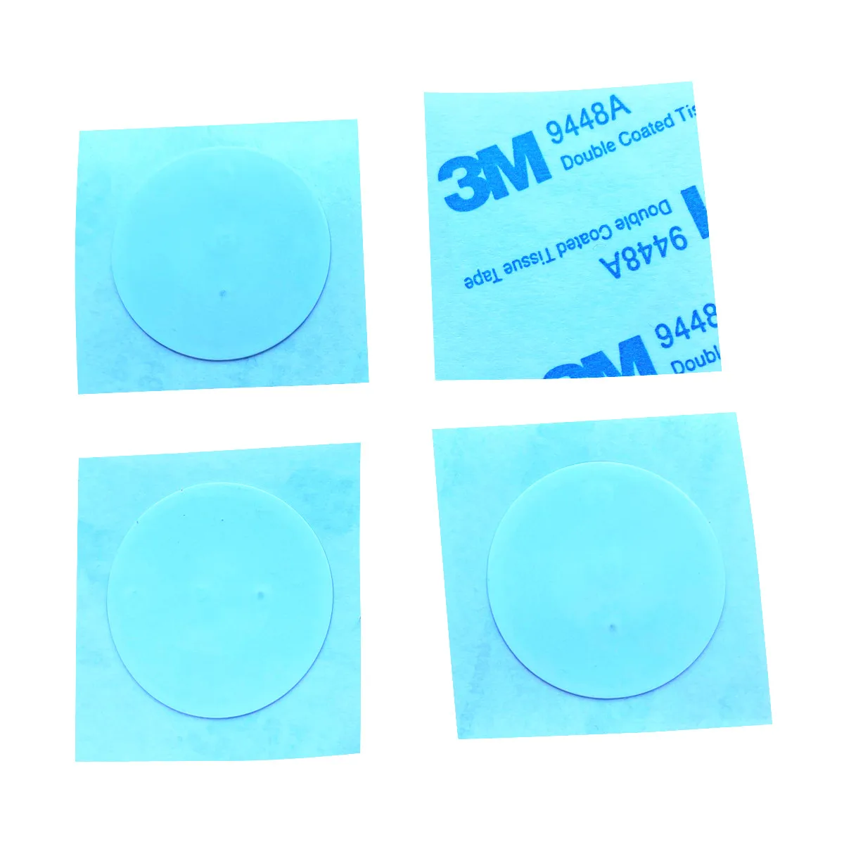 10 x NTAG215 25mm NFC Stickers 100% Guaranteed to Work Perfectly with TagMo and All NFC Phone/Device