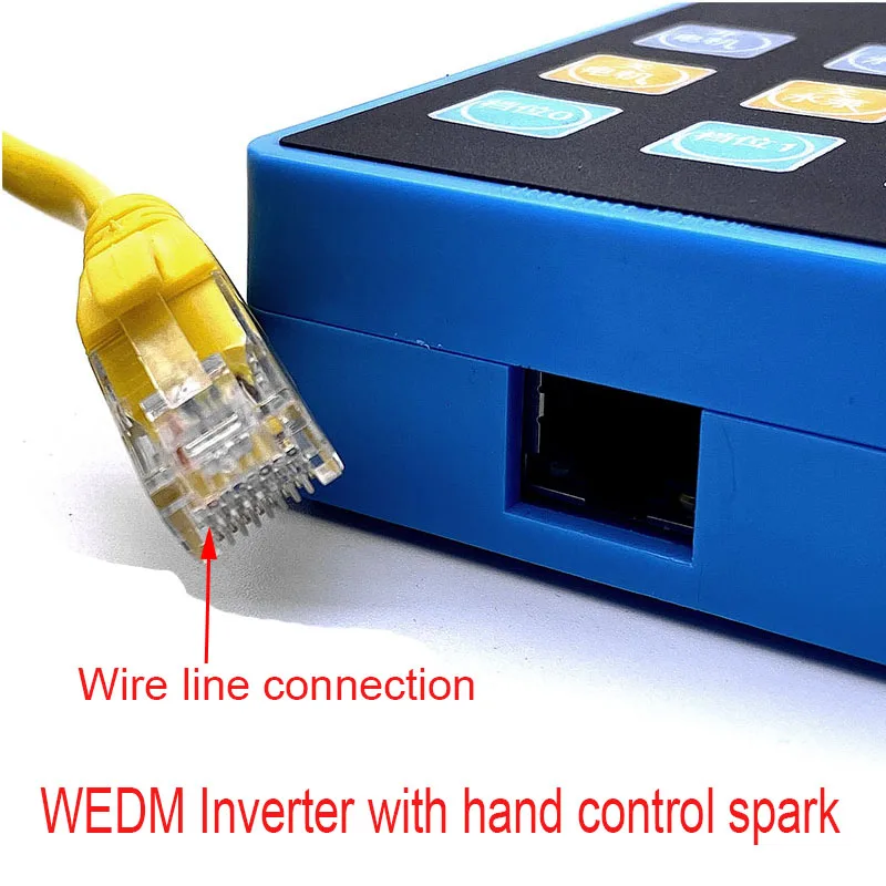 WEDM Inverter Wire Cut converter 220V special frequency 1.5KW with hand control spark machine inverter