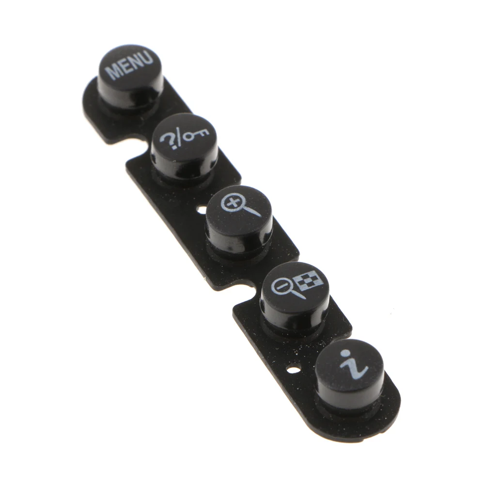 قطعة غيار كاميرا نيكون, قطعة غيار لكاميرا نيكون D7100 D7200 الغطاء الخلفي زر القائمة استبدال قطعة إصلاح