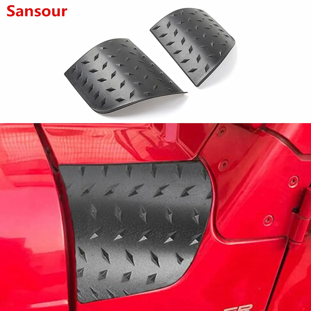 

Автомобильные наклейки для Jeep Wrangler TJ, автомобильные капоты, угловая крышка, боковая крышка двигателя, защита для Wragnler TJ 1997-2006 гг.