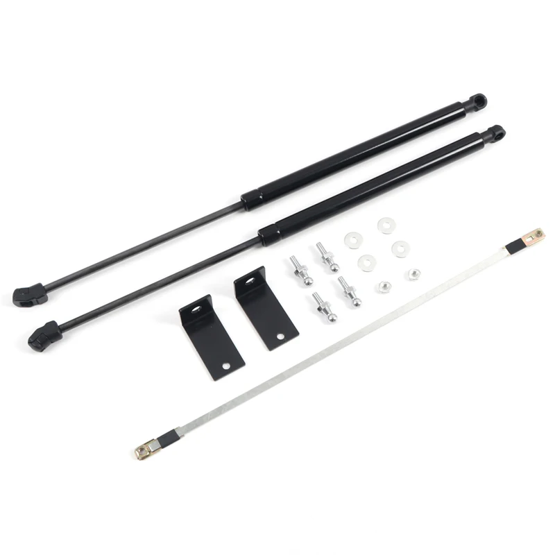 For Ford Explorer U625 2020 2021 2022 2023 2024 Front Hood Bonnet Lift Support Poles Struts Shocks Hydraulic Rod Gas Springs