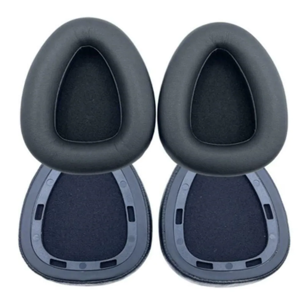 1 Pair Sponge+Protein Skin Soft Foam Earphone Ear Pads Earpads Cushion Replacement For Monster DNA Pro 2.0 Headphone