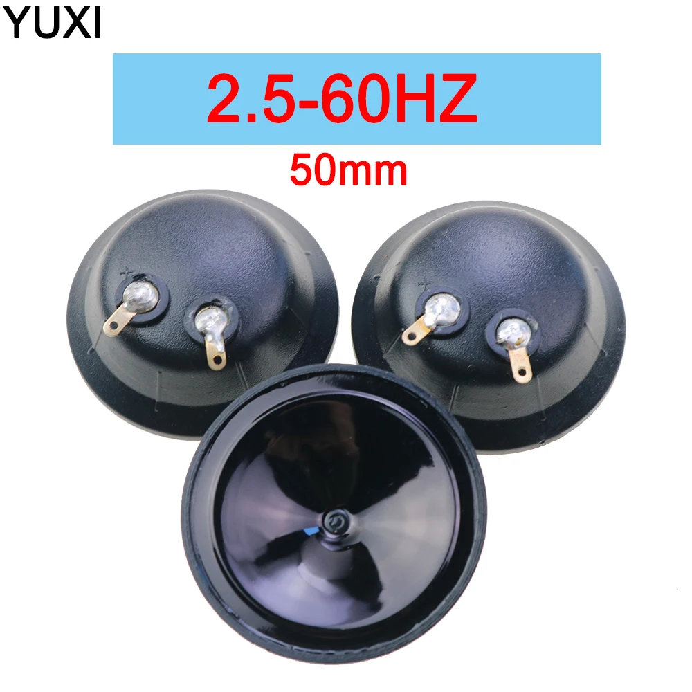 

YUXI 2PCS 5140 Ultrasonic speaker Horn waterproof 2.5-60HZ Diameter 51MM Loudspeaker Trumpet