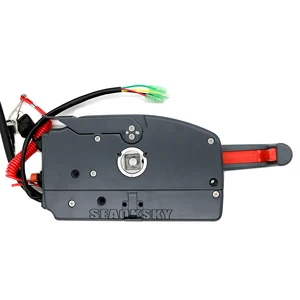 Assy Remote Control Box for Yamaha Boat engine, 10 pins, pull to open, 703-48272-12-00 10 Main Sales Distance Learning for Stern Motor - №9