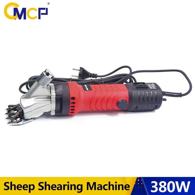 

380W Sheep Shearing Machine Electric Sheep / Goats Shearing Clipper+13T Straight Tooth Blade Hair Cutter