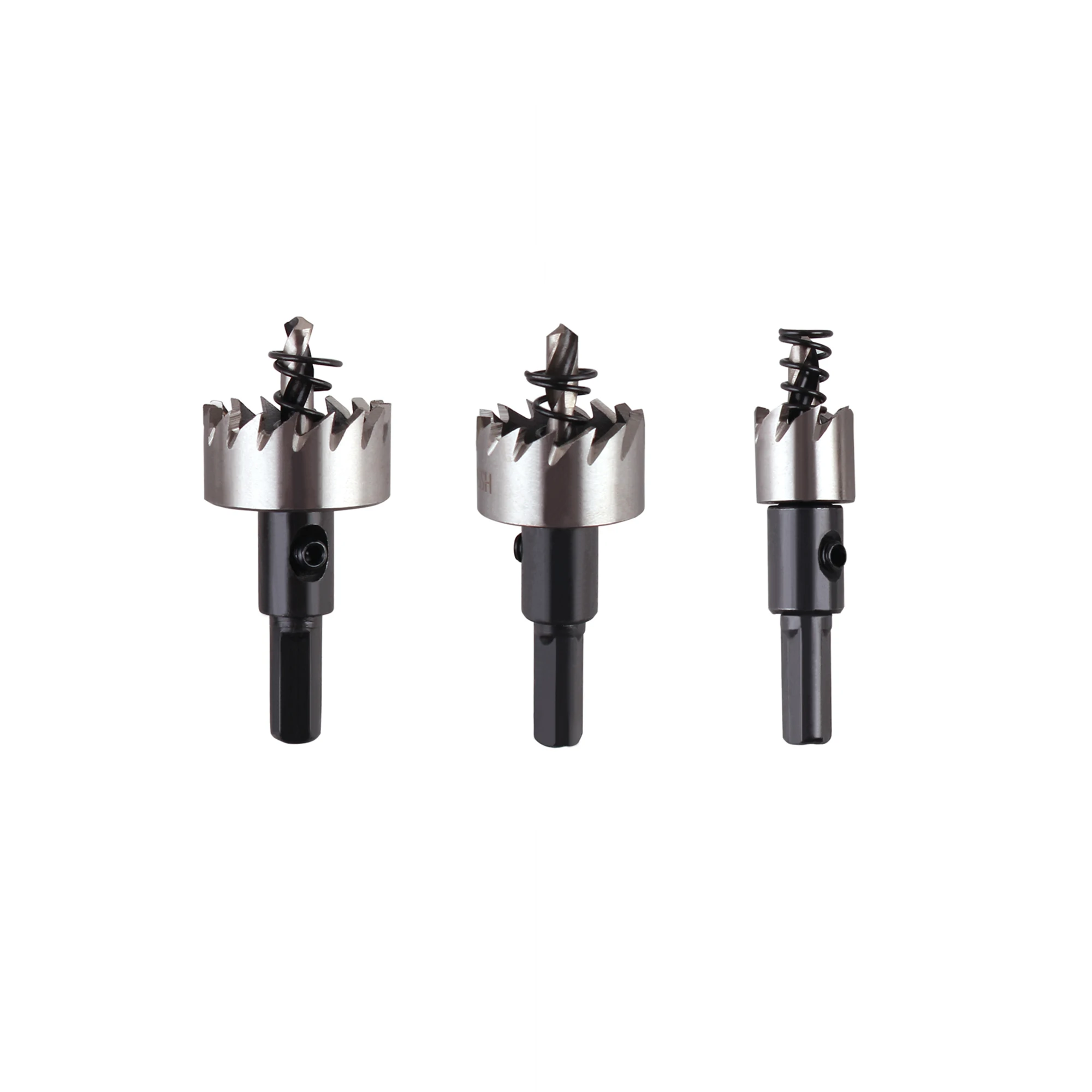 Juego de sierras de copa HSS, brocas de 15-50mm con punta de carburo para madera y Metal, Kit de cortadora de agujeros, herramienta de mano, 12 Uds.