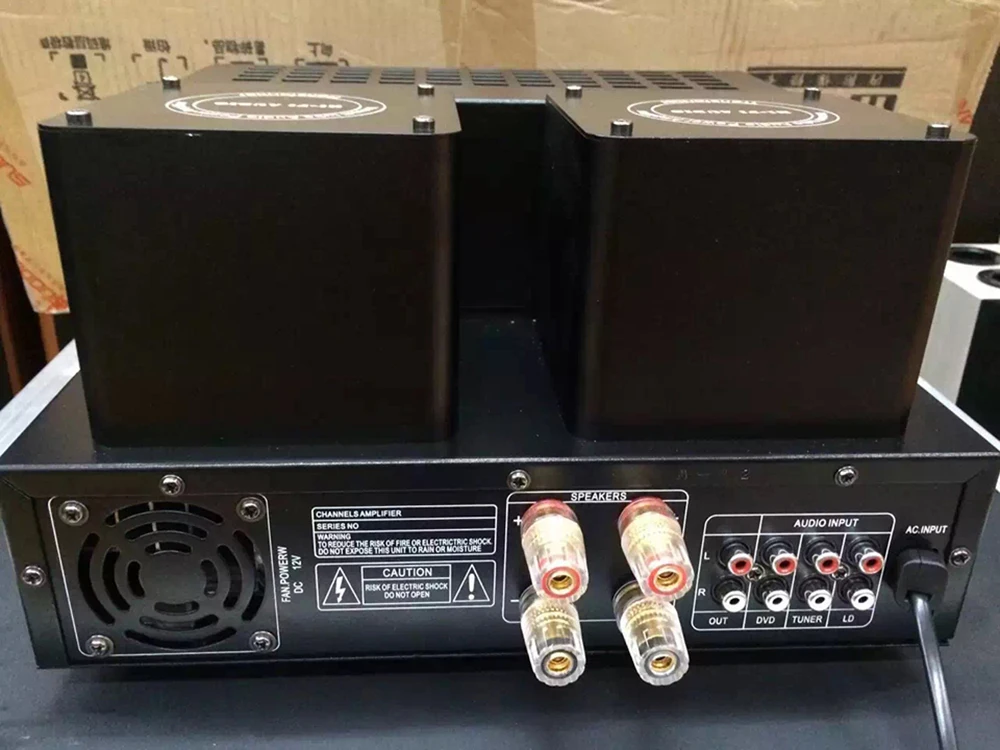 M12 مكبر للصوت مرحبا فاي بلوتوث فراغ أنبوب مكبر صوت استيريو دعم USB 2 قنوات الصوت مكبر كهربائي باس hifi 220 فولت أو 110 فولت