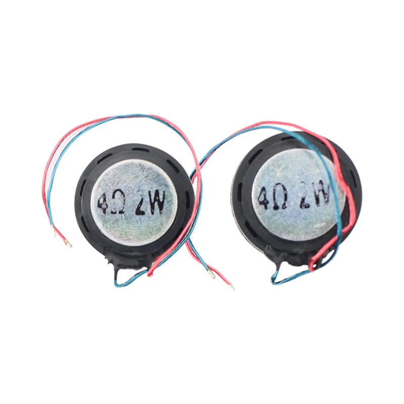 GHXAMP 20MM Lautsprecher Ultra-Dünne Mini 4 Ohm 2 W Vollständige palette Lautsprecher Hohe Leistung Neodym Magnet