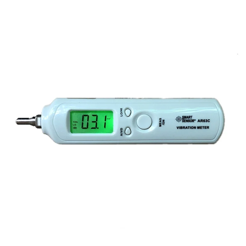 Pen Style Digital Precision Tester Vibration Analyzer Vibration Meter Digital Vibrometer Vibration Tester AR63C