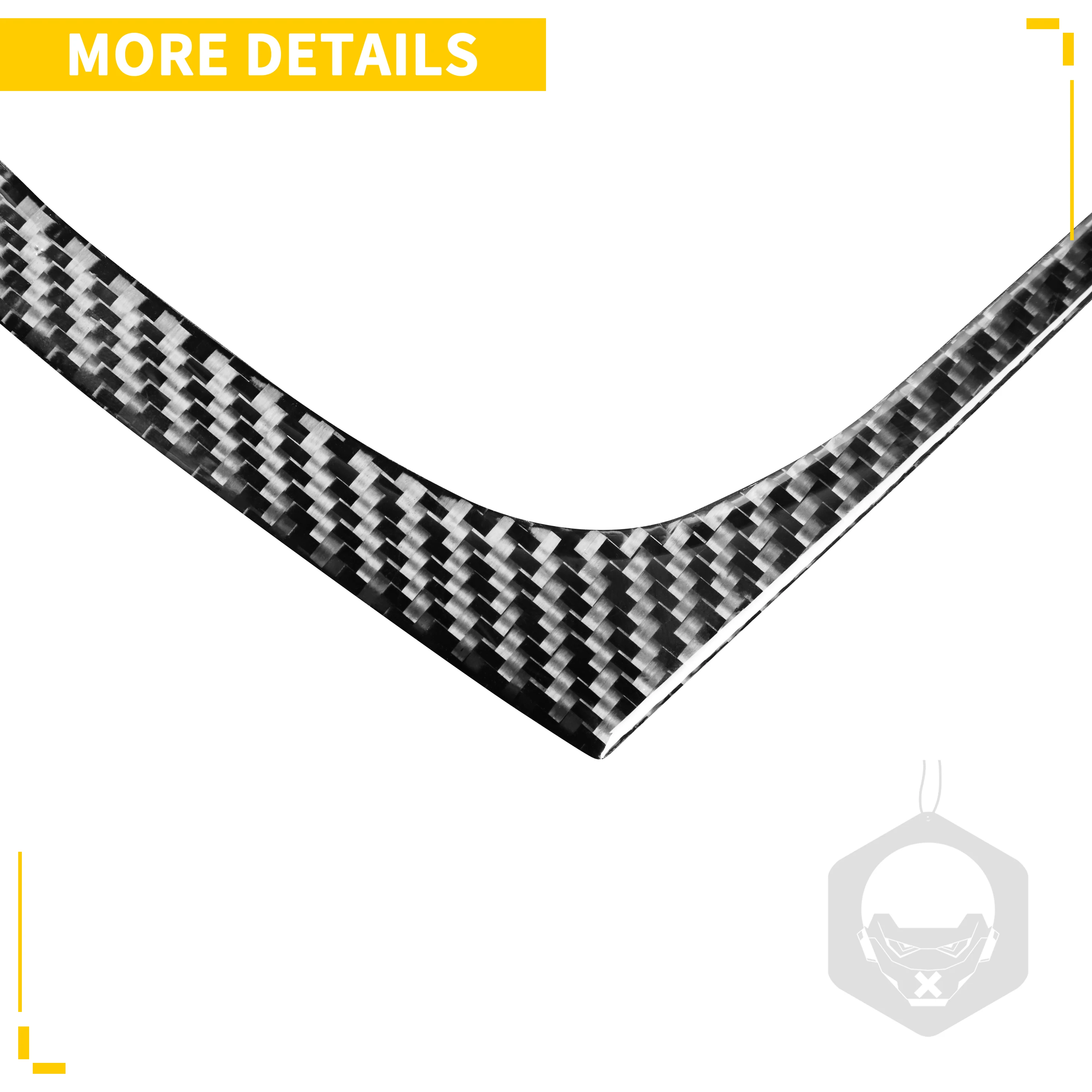 Set 13 Pezzi In Fibra Di Carbonio Per Interni Audi A4 B8 (2008-2015) – Cover Adesive Antigraffio, Effetto Elegante E Protettivo