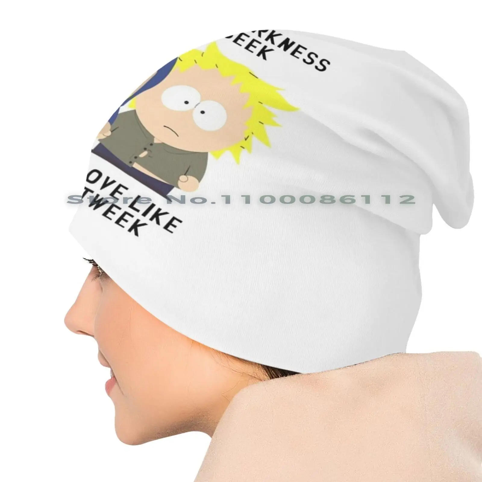 A Perfect Love! Beanies Knit Hat Craig Tweek Darkness Sees It Cartman Kenny Stan Kyle Shipping Brimless Knitted Hat Skullcap